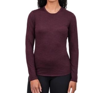SEG’MENTS LADIES MERINO WOOL LONG SLEEVE BASE LAYER TOP